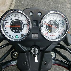 ホンダ LY125Fi レッド 6000ｋｍ 実働 書類有 福岡よりの画像7