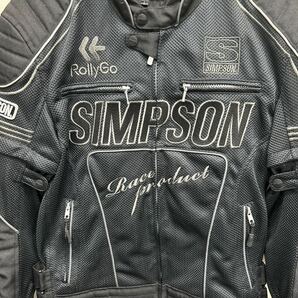 シンプソン SIMPSON メッシュジャケット Ｌサイズの画像3