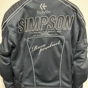 シンプソン SIMPSON メッシュジャケット Ｌサイズの画像4