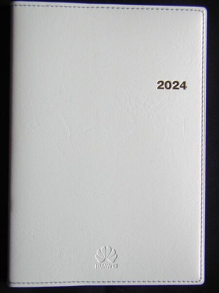 【非売品】ファーウェイ/HUAWEI/華為技術 2024年 手帳 ダイアリー DIARY ノベルティ 未使用