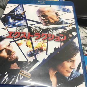 中古 エクストラクション　Blu-ray Discのみ＋スノーホワイトおまけ