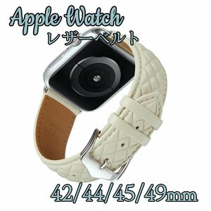 Apple Watch Belt バンド　レディース　本革レザー人気　アップルワォッチ　ベルト42/44/45/49mmサイズ