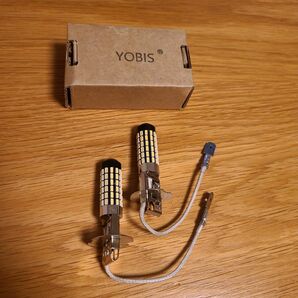 H3 LED電球3014（2個パック） YOBIS