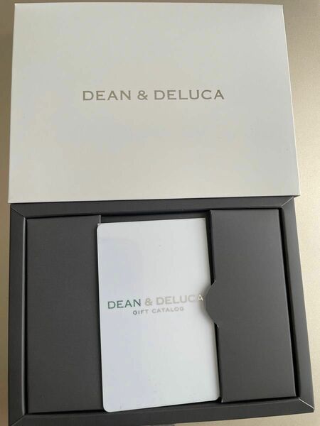 DEAN & DELUCA ギフトカタログ　ホワイト　　　　　カードタイプ