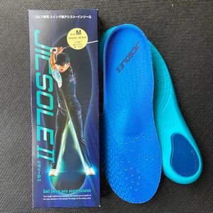 ゴルフ専用スイング軸アシストインソール JICSOLEⅡ(ジクソール2)