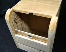 アンティーク風 木製 木箱/ウッド ボックス BOX 収納 ケース 小物入れ インテリア レトロインテリア雑貨_画像7