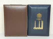 【一円スタート】 dunhill ダンヒル ガスライター 箱付き２本セット 火花のみ確認_画像10