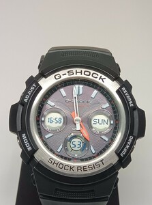 【一円スタート】CASIO カシオ G-SHOCK AWG-M100 マルチバンド6 稼働品