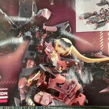 04180M.S.G モデリングサポートグッズ ギガンティックアームズ01EX ダークネスガーディアン全高約260mm 現状ジャンク品_画像2