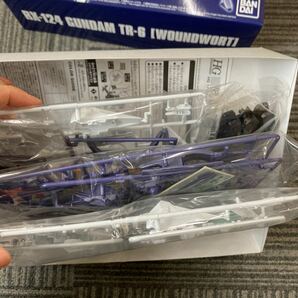 04191HGUC RX-124ガンダムTR-6 ウーンドウォート 1/144スケール プレミアムバンダイ限定 ADVANCE OF Z ～ティターンズの旗のもとに～228331の画像4