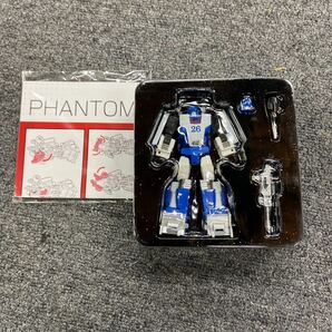 04206 IronFactory IF EX-37 Phantom 変形 現状品の画像2