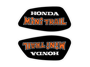 モンキーZ50AK3 MINI TRAILディカール3Mラミネート仕様 【ミニモト】【minimoto】【ホンダ 4mini】【ツーリング】【カスタム】