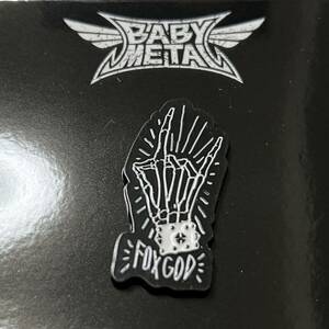 新品未開封 BABYMETAL WORLD TOUR 2023-2024 LEGEND-MM ランダムピンズ　① ベビーメタル