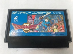 FC　ドラゴンクエスト2　ファミコン　ソフト　中古