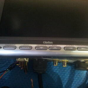 Clarion クラリオン バックカメラ/モニター CJ-981A  ケーブル約20M 動作確認済み R6-4-5の画像2