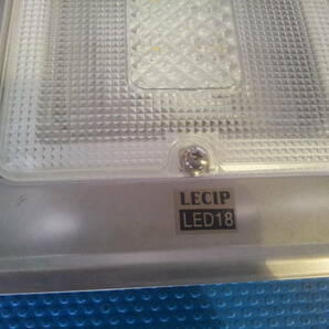 LECIP 室内灯 LED 庫内灯 荷台照明 4枚セット R6-4-8の画像4