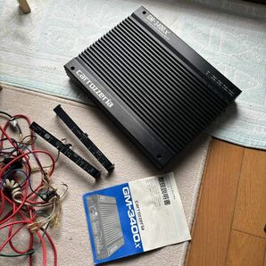 カロッツェリア GM-3400X アンプ 4・2・3チャンネル対応 60W〜180W RCA接続可能 パイオニアの画像1