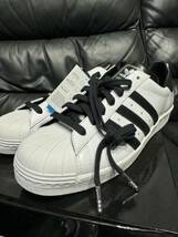 激レア　限定　adidas SUPERSTAR アディダス スニーカー スーパースター Diamond 80s ダイヤモンド　28.5cm G09704_画像2