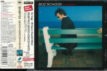 PD-190 　BOZ SCAGGS　/　シルクディグリーズ　（帯付）　レンタルCD_画像1