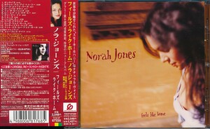 SC-161　Norah　Jones　feels like home　（帯付）