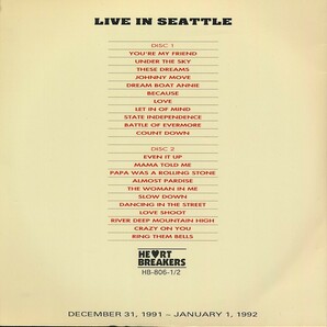 MC-157 LOVE MONGERS / LIVE IN SEATTLE  紙ジャケの画像2