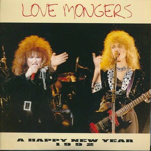 MC-157 LOVE MONGERS / LIVE IN SEATTLE  紙ジャケの画像1