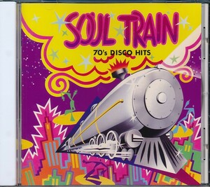 GD-204　SOUL TRAIN　70`s　DISCO HITS　V.A.　