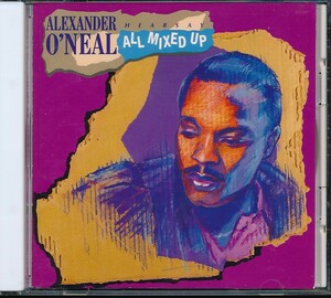 FC-163　ALEXANDER O`NEAL　ALL MIXED UP　
