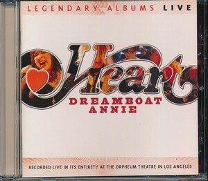 CZ-125　HEART　/　DREAMBOAT　ANNIE LIVE　