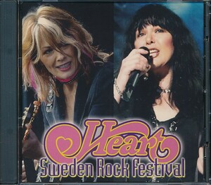 CZ-126　HEART　/　Sweden Rock Festival　