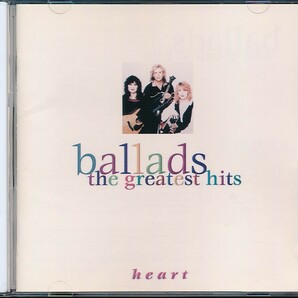XV-166 heart / ballads the greatest hits の画像1