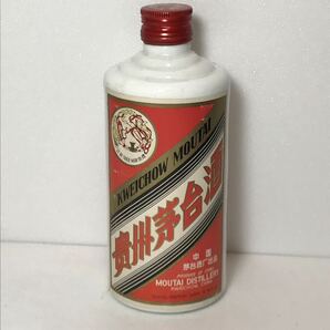 古酒 貴州茅台酒 マオタイ酒 天女ラベル MOUTAI KWEICHOW 中国酒 500ml 53% 970g 中国 未開栓の画像1