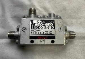  HIROSE HRS ヒロセ 方向性結合器 HDH-03010 GID 2.0-4.0GHz 10dB 