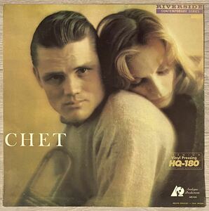 180g重量盤 / Chet Baker - Chet / Herbie Mann / Kenny Burrell / Bill Evans / Analogue Productions - APJ 016 / チェット・ベイカー