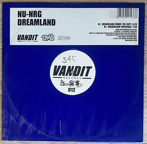 トランス / Nu-NRG - Dreamland / Rank 1 / Vandit Records - 012 / Trance