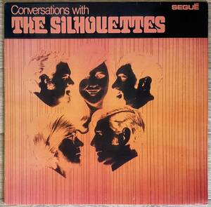 即決！ボッサ・ジャズ・ソフトロック傑作！ The Silhouettes - Conversations With The Silhouettes / Stone Records - STONE 9576 LP