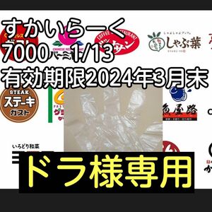 ⑤ドラ様専用ファッション　手袋す か い ら ー く　500/5000有効期限2025/03/31