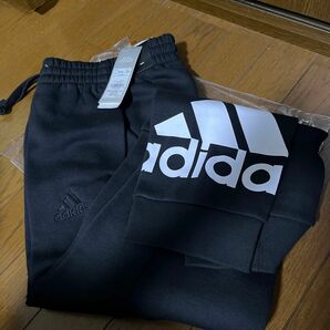 adidas COREMESSBLウラキモウSWパンツ 28968 カラー:ブラック/ホワイト GK8966 サイズ:J/M