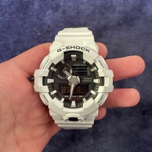 G-SHOCK カシオ 腕時計 稼働品 ホワイト　