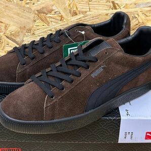 30cm 未使用 Puma Suede VTG MIJ WRS プーマ スエード ビンテージ メイドインジャパン ダークチョコ