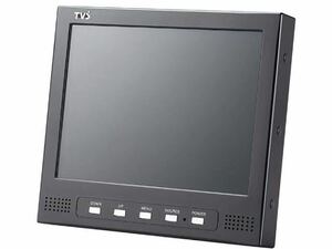 送料込未使用品8インチLCDカラーモニター　LVー80R01