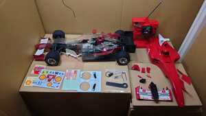 デアゴスティーニフェラーリ F2004 kyosho 2速ギア 実動車【検索用】V-one R FW Super Ten FW TNS　TG10　エンジンラジコン