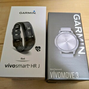 GARMIN VIVOMOVE3 & vivosmart-HR J セットの画像1