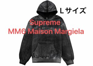 Supreme/MM6 Maison Margiela Foil Box Logo Hooded Sweatshirt