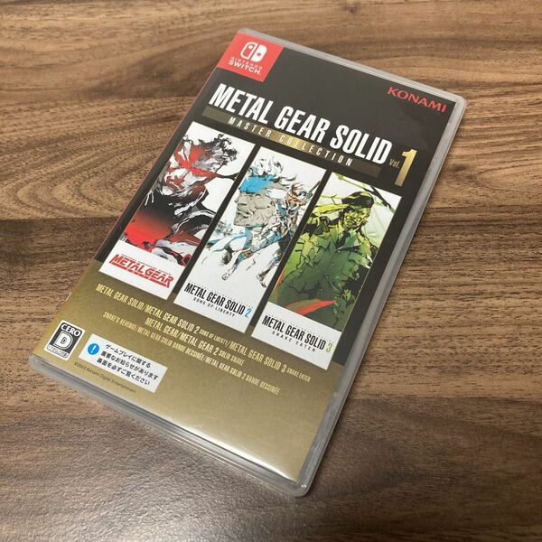 METAL GEAR SOLID MASTER COLLECTION Vol Switch メタルギアソリッド