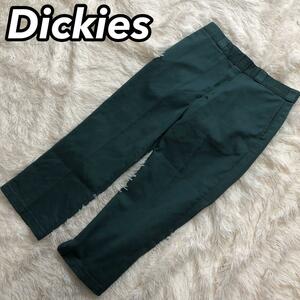 Dickies ディッキーズ 874 Original Fit ワークパンツ カーゴズボン カジュアル カラー ワイド ブルー 青色 メンズ 男性 M-L相当