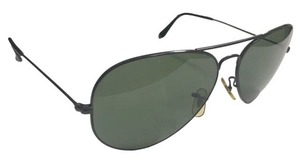 レイバン Rayban R＆Bメンズ ティアドロップ サングラス アビエータ アンティーク ヴィンテージ ブラック　【中古】