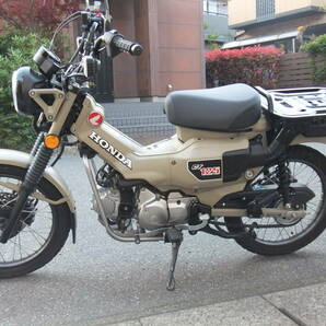 ★★ CT125 ハンターカブ  JA55  マットフレスコブラウン 7032km 自賠責 令和9年2月 新潟市 の画像2