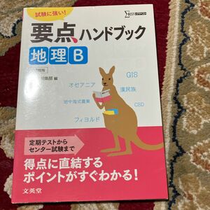 要点ハンドブック地理Ｂ　試験に強い！ （シグマベスト） 文英堂編集部　編