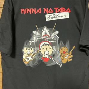 PUNKDRUNKERS パンクドランカーズ みんなのたあ坊 コラボ Tシャツ XXLの画像1